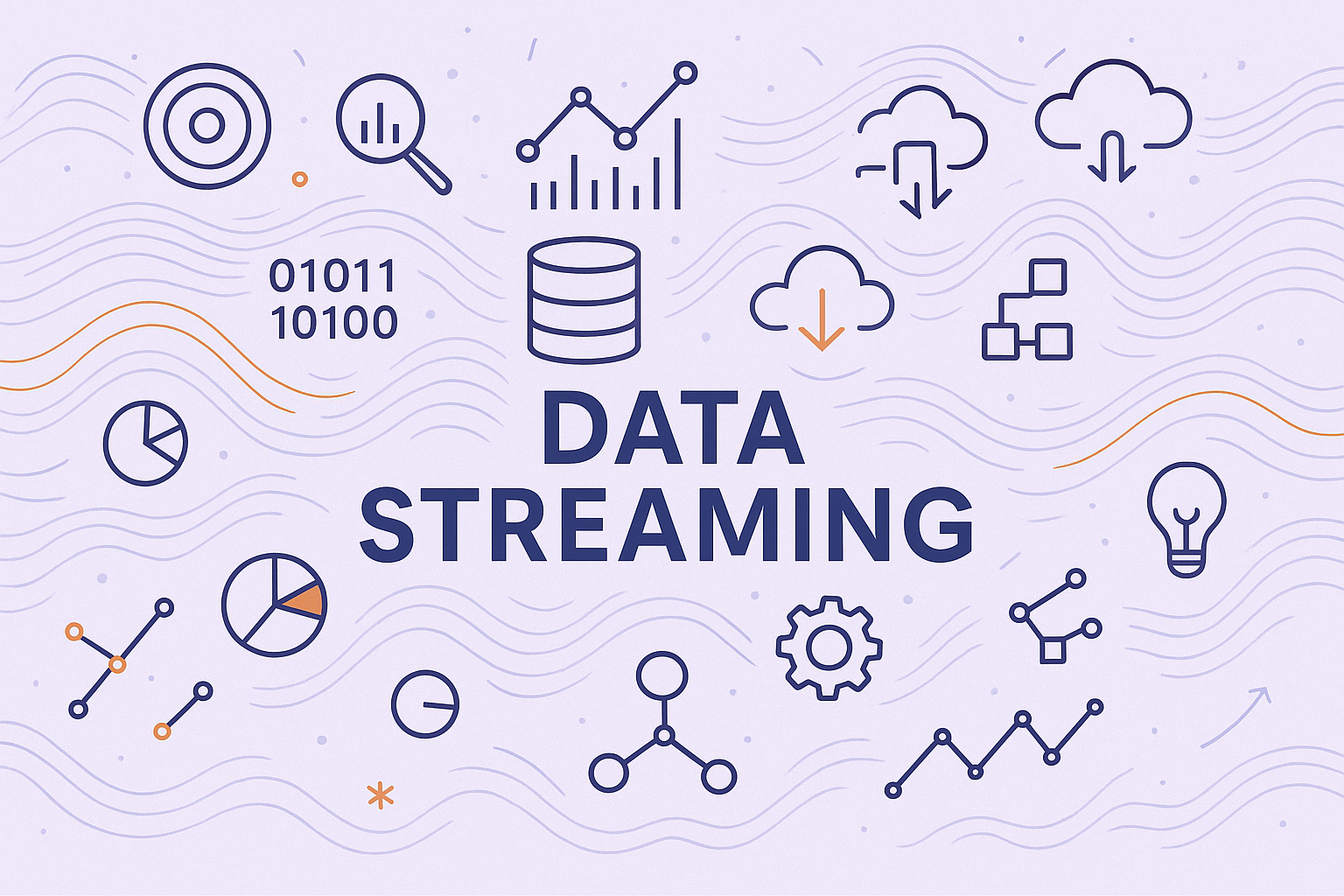 Data streaming visualization